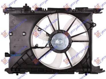 VENTILATOR KOMPLET (1.4 D4d) za Toyota Avensis za 2015. god.