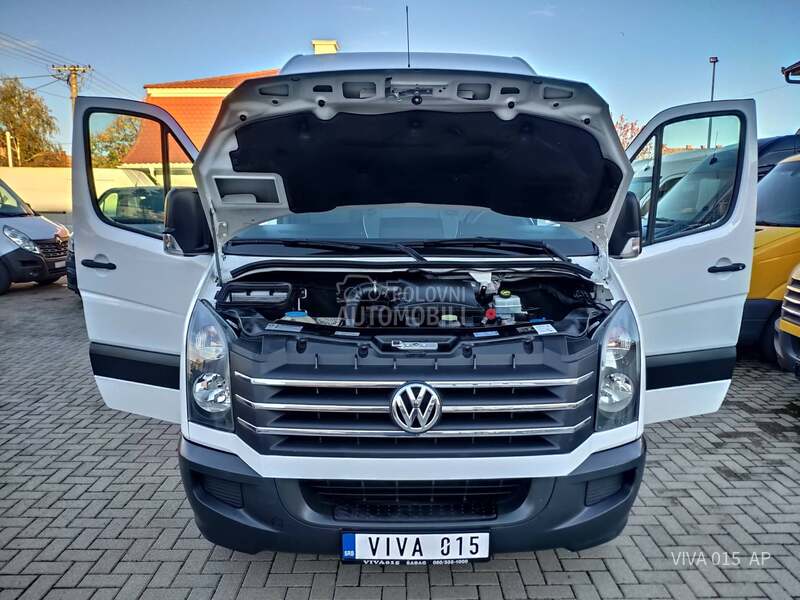 Volkswagen Crafter 2.0 TDI 110KS L2H2 KLIMA