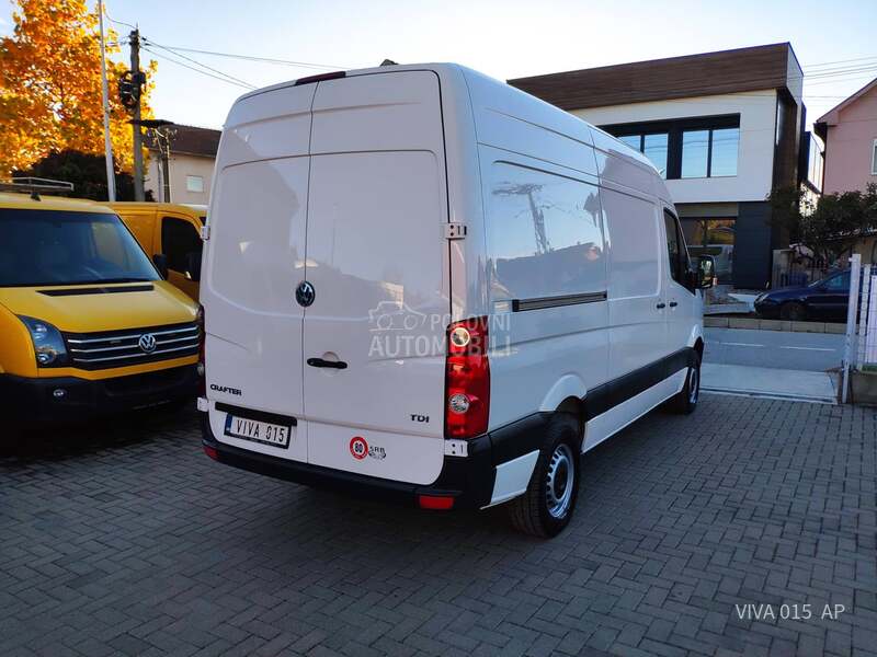 Volkswagen Crafter 2.0 TDI 110KS L2H2 KLIMA