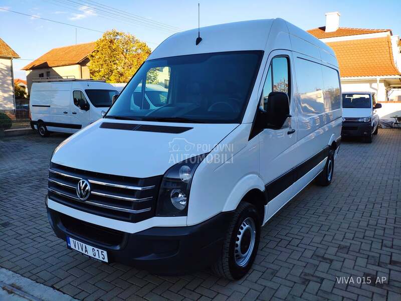 Volkswagen Crafter 2.0 TDI 110KS L2H2 KLIMA