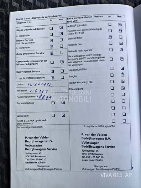 Volkswagen Crafter 2.0 TDI 110KS L2H2 KLIMA