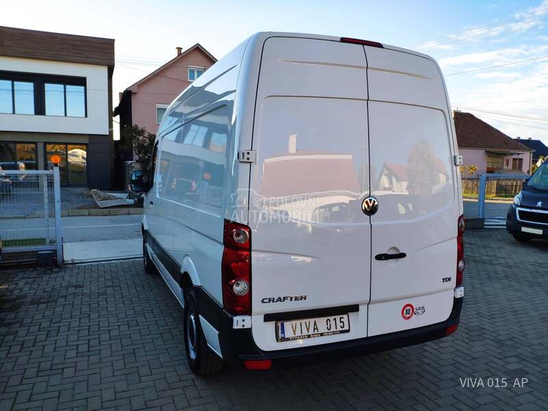 Volkswagen Crafter 2.0 TDI 110KS L2H2 KLIMA