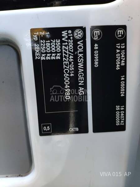 Volkswagen Crafter 2.0 TDI 110KS L2H2 KLIMA