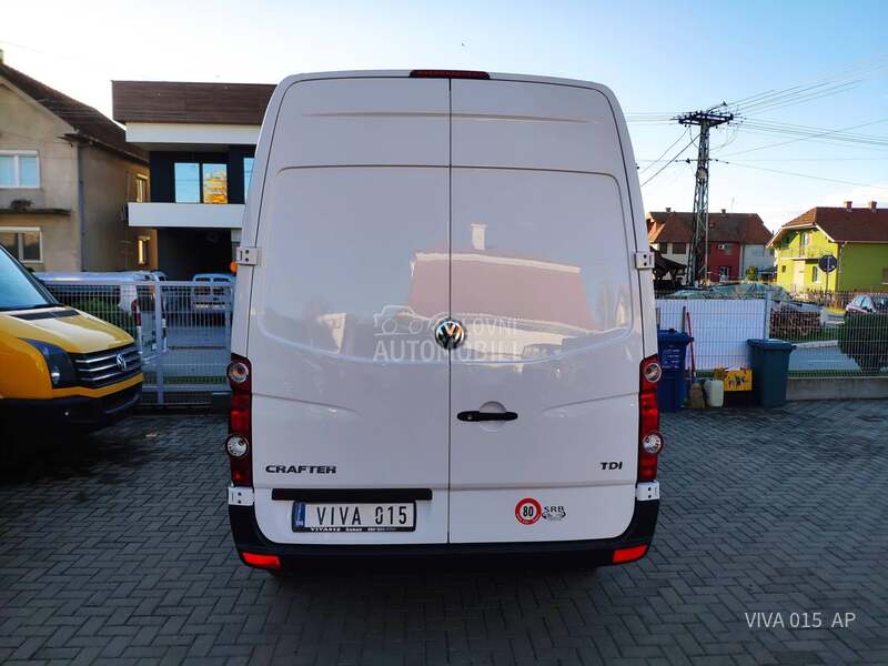 Volkswagen Crafter 2.0 TDI 110KS L2H2 KLIMA