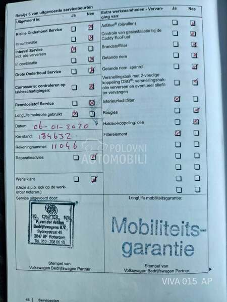 Volkswagen Crafter 2.0 TDI 110KS L2H2 KLIMA