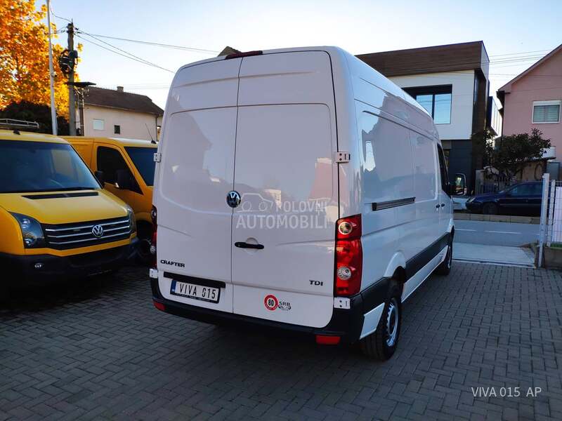 Volkswagen Crafter 2.0 TDI 110KS L2H2 KLIMA