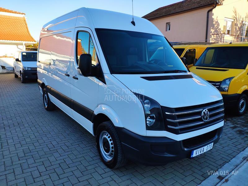 Volkswagen Crafter 2.0 TDI 110KS L2H2 KLIMA