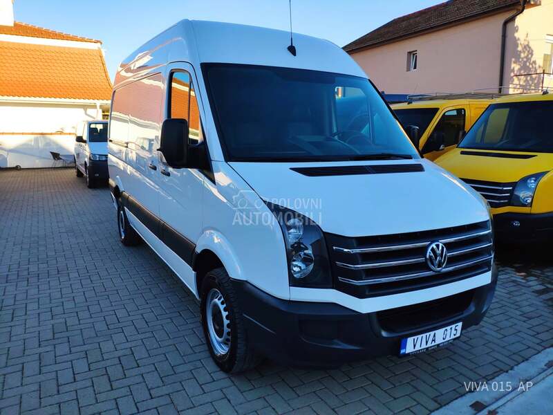 Volkswagen Crafter 2.0 TDI 110KS L2H2 KLIMA