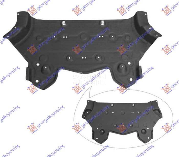 ZASTITA MOTORA PLASTICNA...