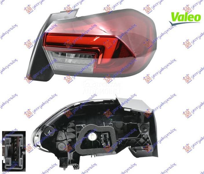 STOP LAMPA SPOLJASNJA LED...