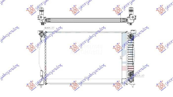 HLADNJAK MOTORA 2.4i V6...