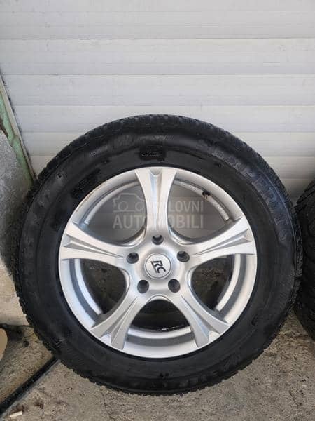 Aluminijumske felne  17" 5 x 114.3