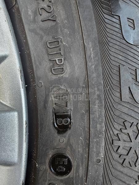 Aluminijumske felne  17" 5 x 114.3