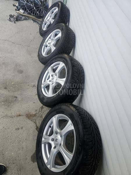 Aluminijumske felne  17" 5 x 114.3