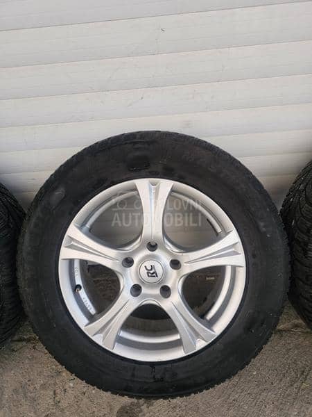 Aluminijumske felne  17" 5 x 114.3