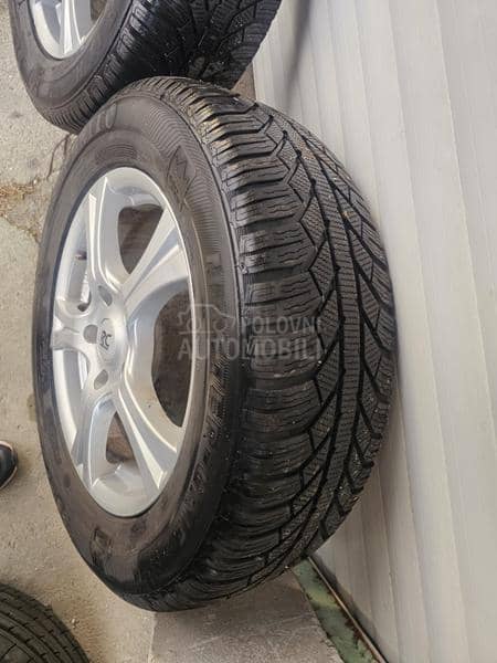 Aluminijumske felne  17" 5 x 114.3