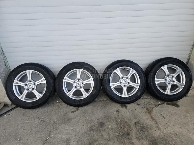 Aluminijumske felne  17" 5 x 114.3