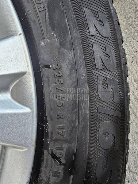 Aluminijumske felne  17" 5 x 114.3