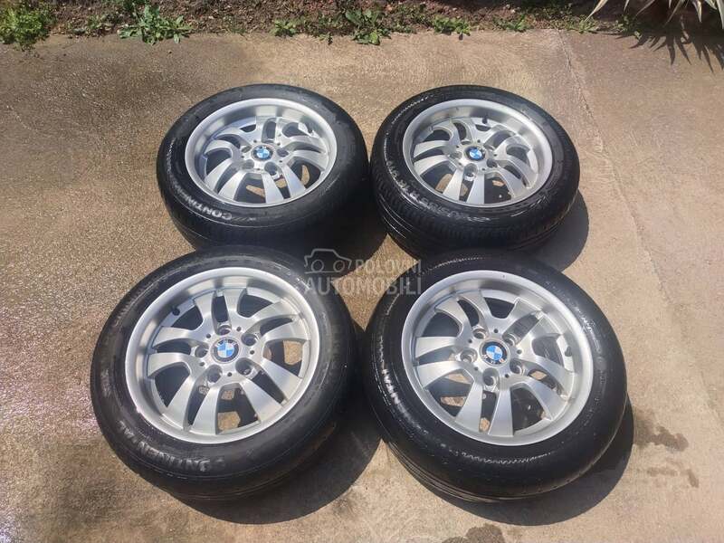 Aluminijumske felne  16" 5 x 112