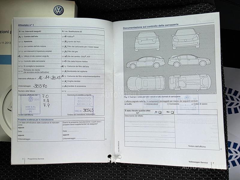 Volkswagen Touran 1.6 TDI DSG 7 sed