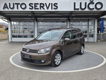 Volkswagen Touran 1.6 TDI DSG 7 sed
