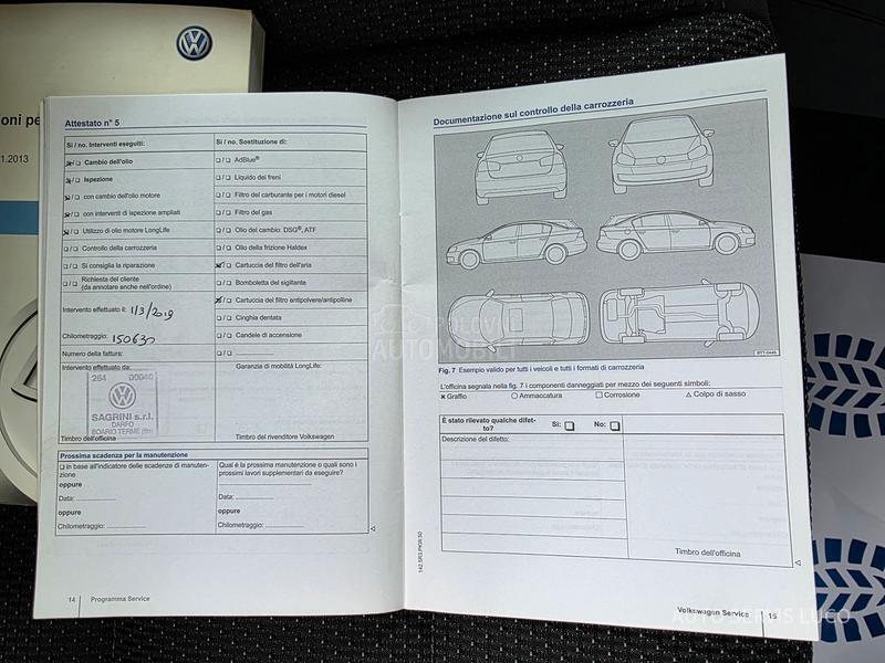 Volkswagen Touran 1.6 TDI DSG 7 sed