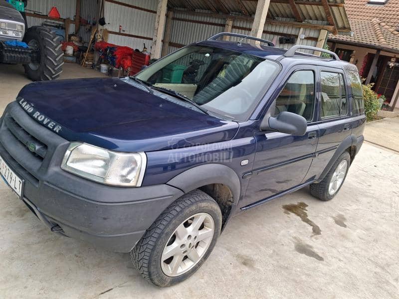 Land Rover Freelander 