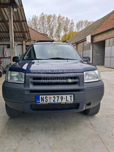 Land Rover Freelander 