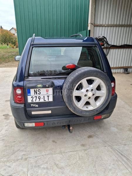 Land Rover Freelander 