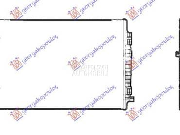 HLADNJAK MOTORA 1.4 TFSi... za Volkswagen Golf 7 od 2016. do 2019. god.