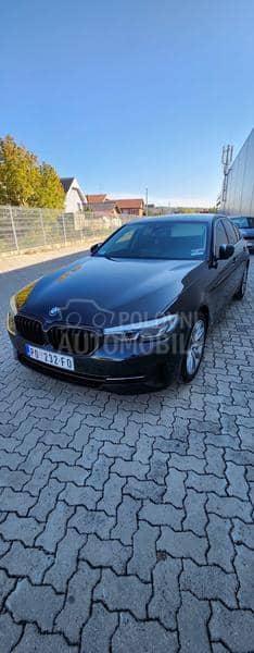 BMW 520 M.I.L.D H.Y.B.R.I.D.