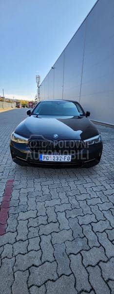 BMW 520 M.I.L.D H.Y.B.R.I.D.