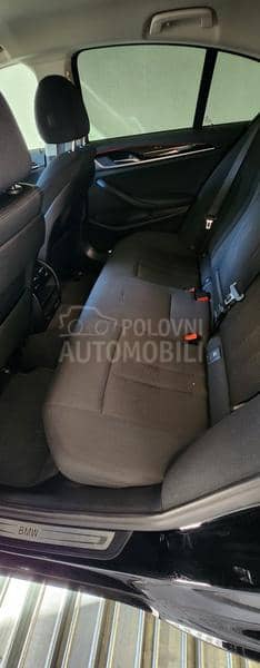 BMW 520 M.I.L.D H.Y.B.R.I.D.