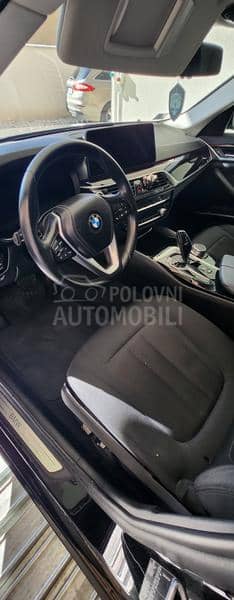 BMW 520 M.I.L.D H.Y.B.R.I.D.