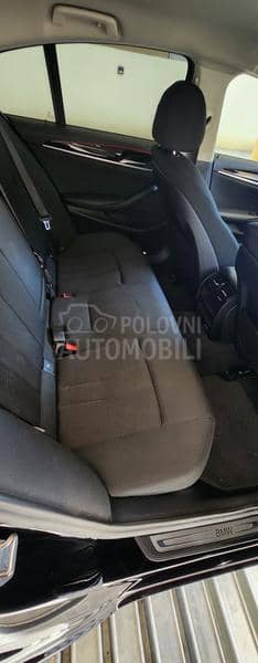 BMW 520 M.I.L.D H.Y.B.R.I.D.