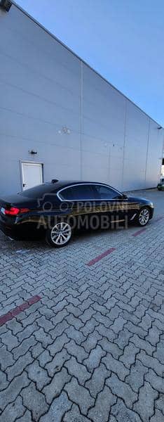 BMW 520 M.I.L.D H.Y.B.R.I.D.