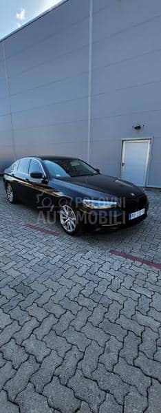 BMW 520 M.I.L.D H.Y.B.R.I.D.