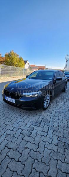 BMW 520 M.I.L.D H.Y.B.R.I.D.