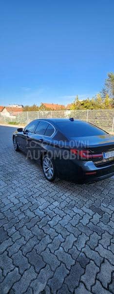 BMW 520 M.I.L.D H.Y.B.R.I.D.