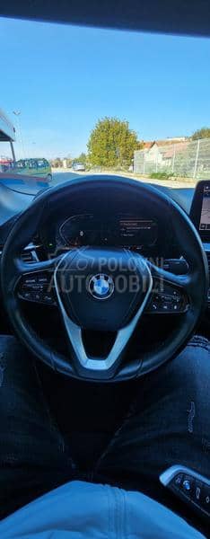 BMW 520 M.I.L.D H.Y.B.R.I.D.