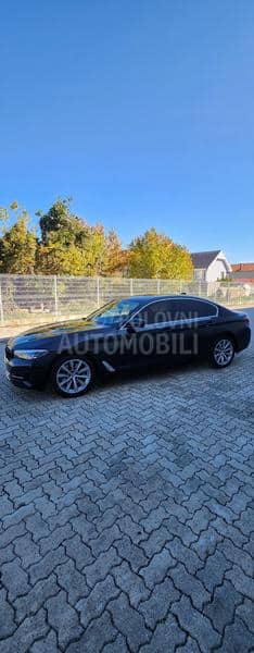 BMW 520 M.I.L.D H.Y.B.R.I.D.