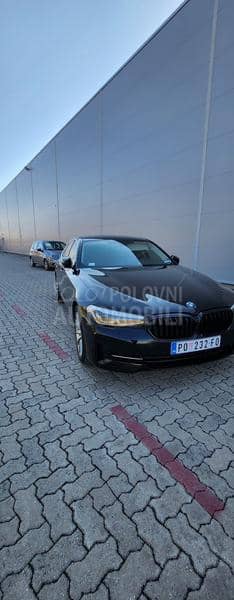BMW 520 M.I.L.D H.Y.B.R.I.D.