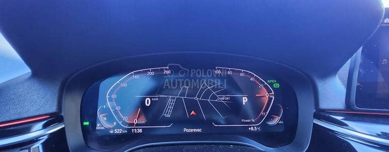 BMW 520 M.I.L.D H.Y.B.R.I.D.