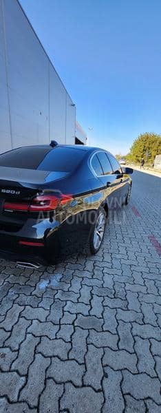 BMW 520 M.I.L.D H.Y.B.R.I.D.