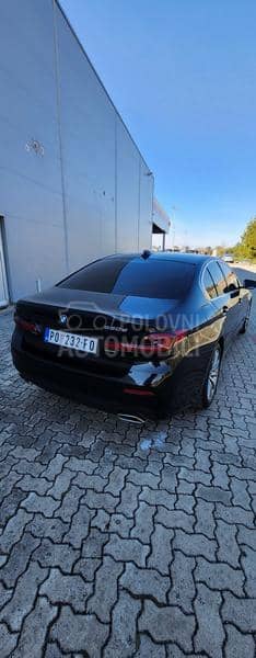 BMW 520 M.I.L.D H.Y.B.R.I.D.