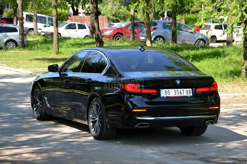 BMW 530 Xd mild hibryd