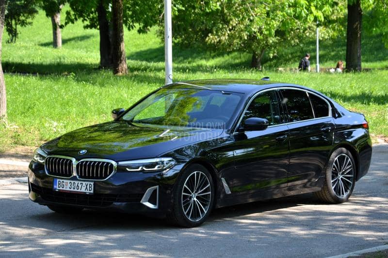 BMW 530 Xd mild hibryd