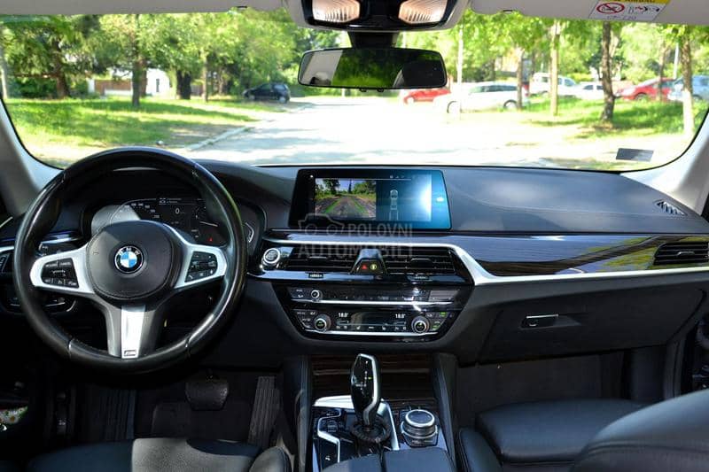 BMW 530 Xd mild hibryd