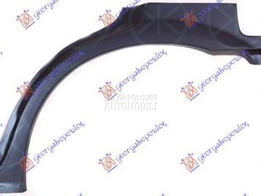 RUB 4/5 VRATA Levo za Nissan Almera od 2000. do 2006. god.