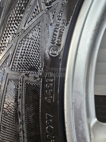 Aluminijumske felne Q7 20" 5 x 112